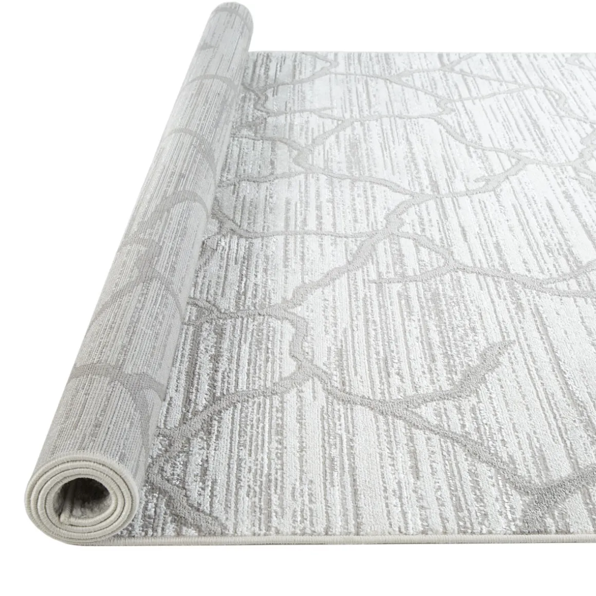 Alfombra Weston Gris 80x150cm