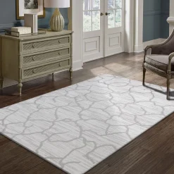 Alfombra Weston Gris 160x235cm