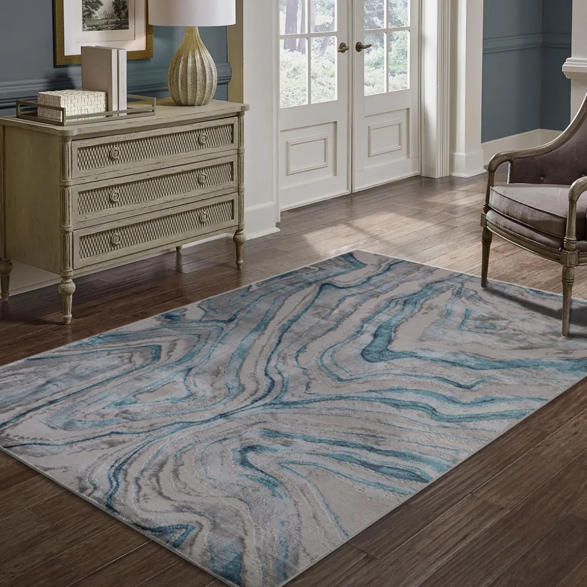 Alfombra Zaha Abstract 120x160Cm