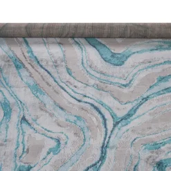 Alfombra Zaha Abstract 80x150Cm