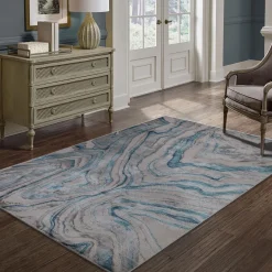 Alfombra Zaha Abstract 200x285Cm