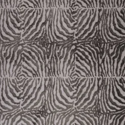 Alfombra Zaha Antracita Cebra 160x235Cm