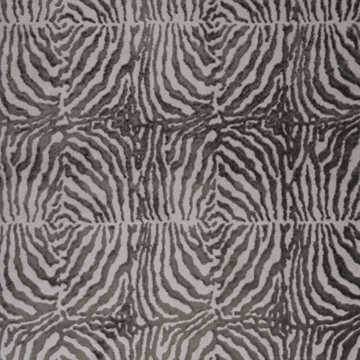 Alfombra Zaha Antracita Cebra 80x150Cm