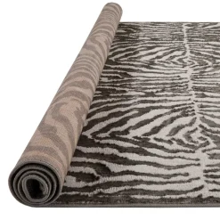 Alfombra Zaha Antracita 133x190Cm