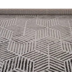 Alfombra Zaha Antracita 160x235Cm