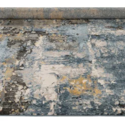 Alfombra Zaha Azul Abstract 120x160Cm