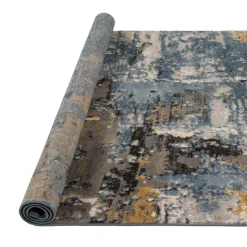 Alfombra Zaha Azul 133x190Cm