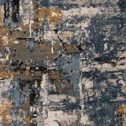 Alfombra Zaha Azul 133x190Cm