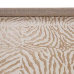 Alfombra Zaha Beige Cebra 200x285Cm