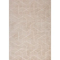 Alfombra Zaha Beige 133x190Cm