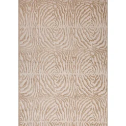 Alfombra Zaha Beige 80x150Cm