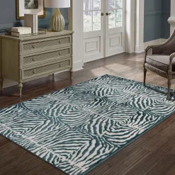 Alfombra Zaha Cebra Multicolor 200x285Cm