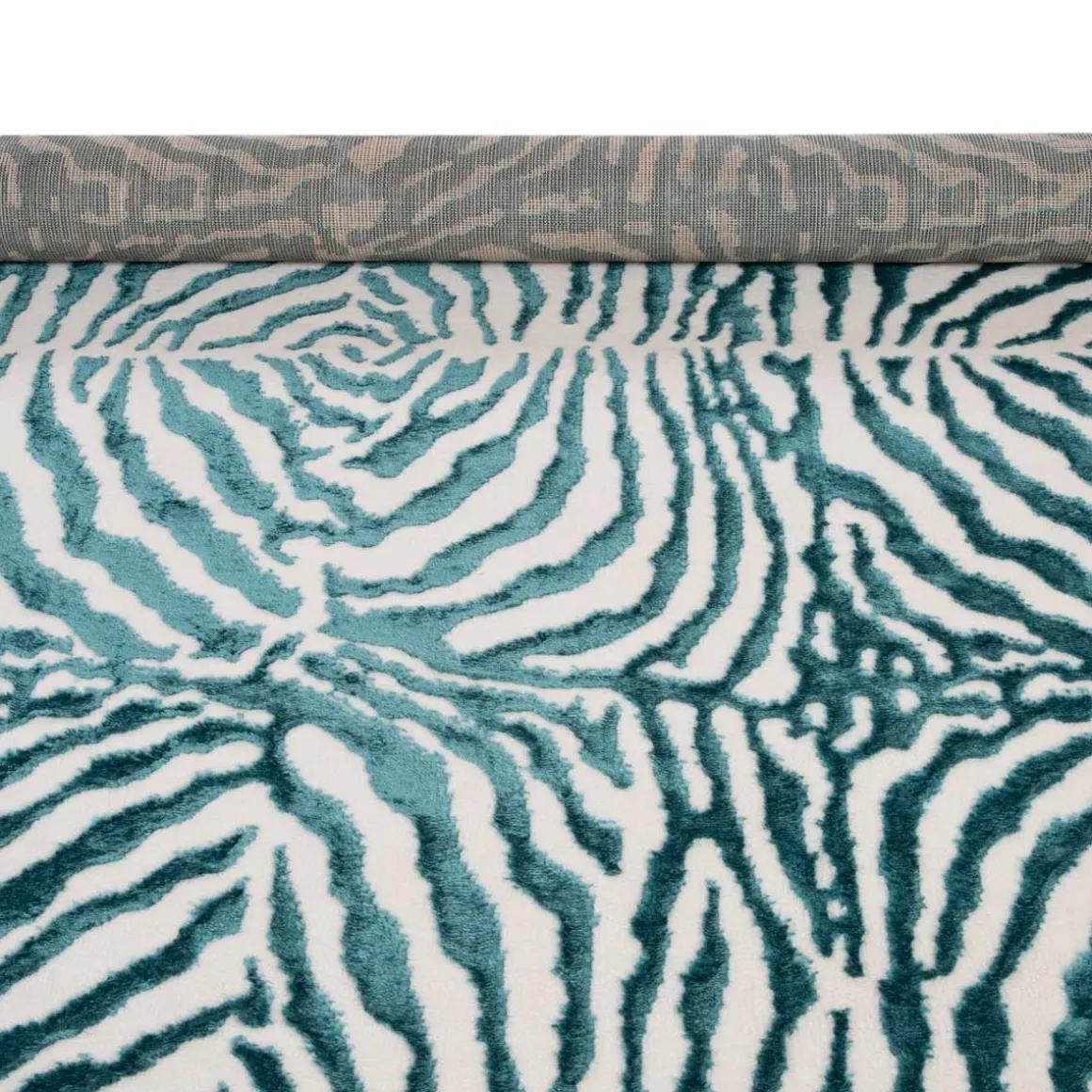 Alfombra Zaha Cebra Multicolor 200x285Cm