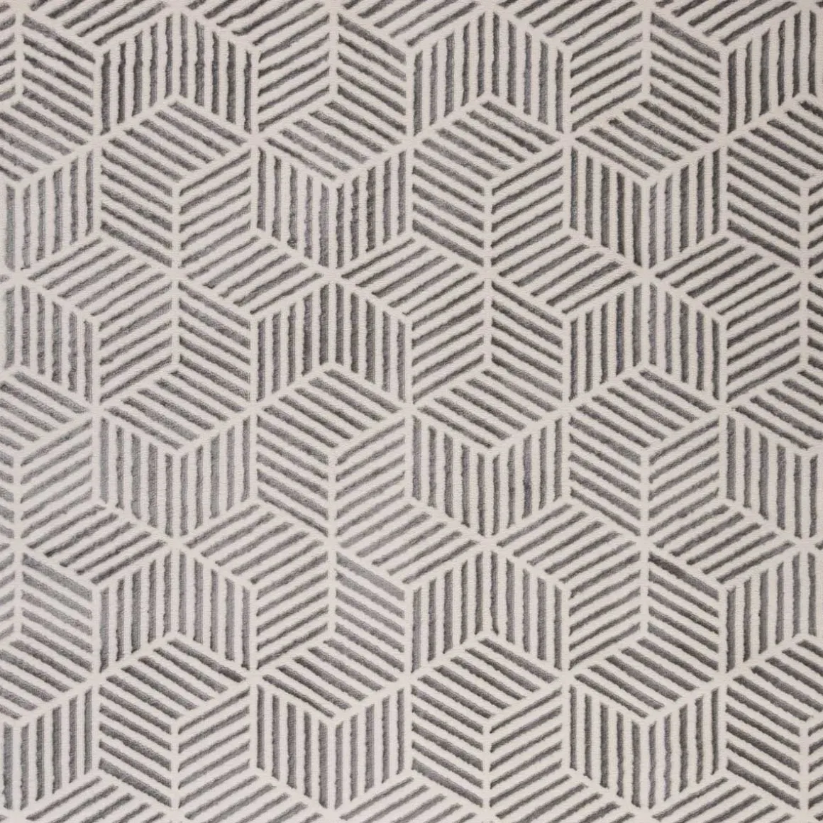 Alfombra Zaha Geométrica Beige 80x150Cm