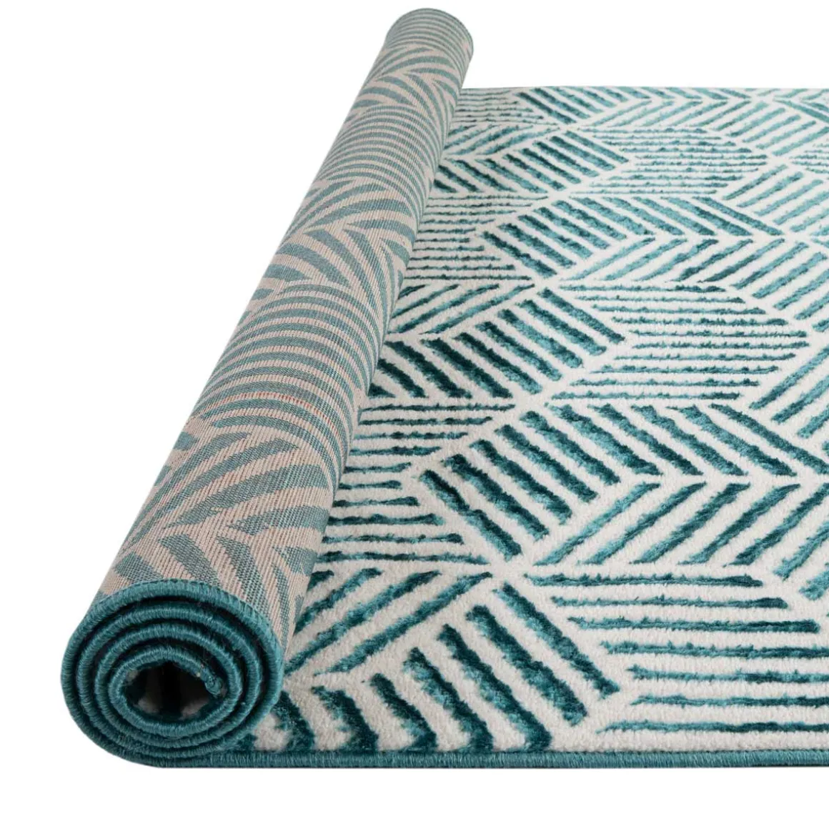 Alfombra Zaha Geométrica 120x160Cm