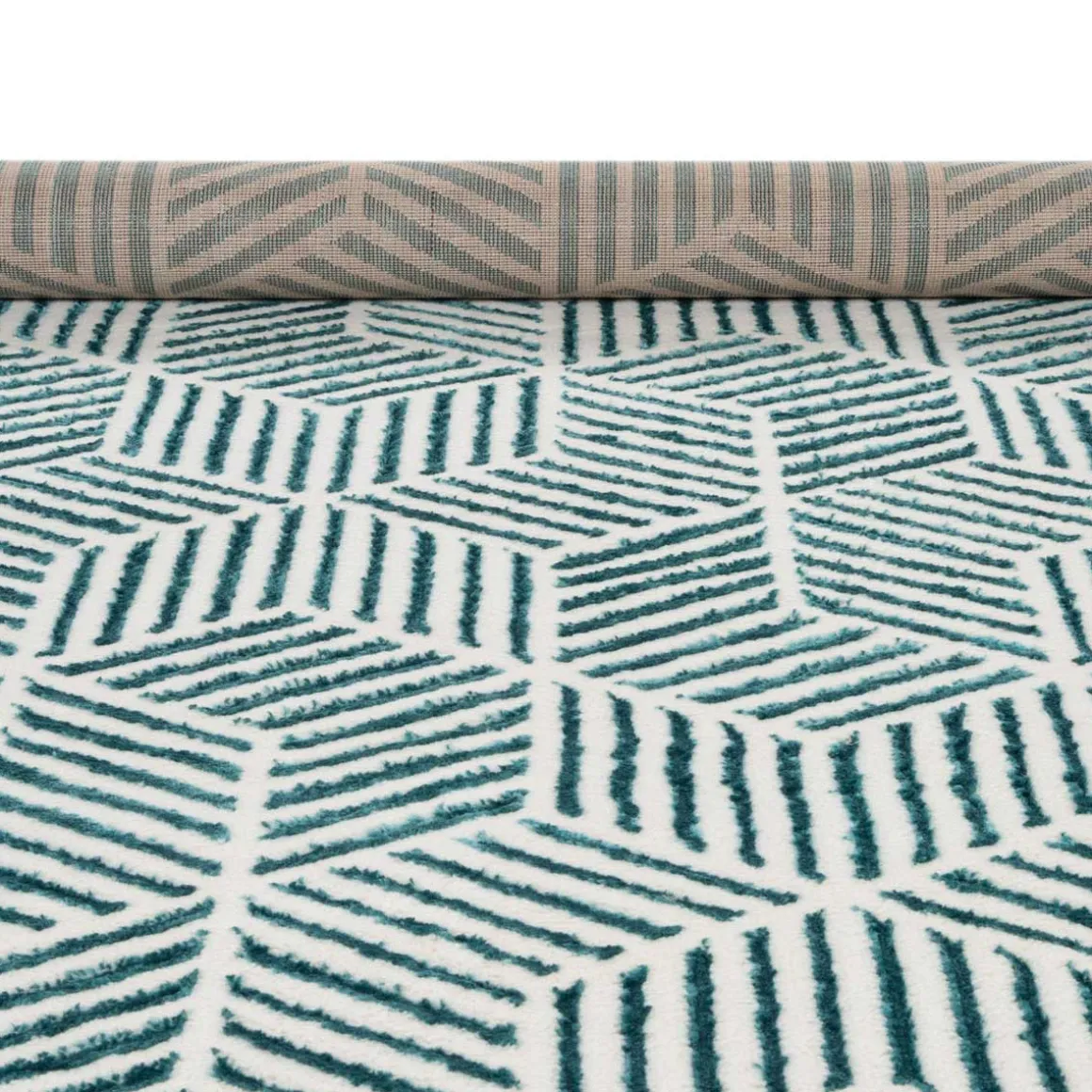 Alfombra Zaha Geométrica 120x160Cm