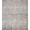 Alfombra Zaha Gris Cebra 240x340Cm