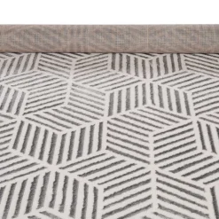 Alfombra Zaha Gris 120x160Cm