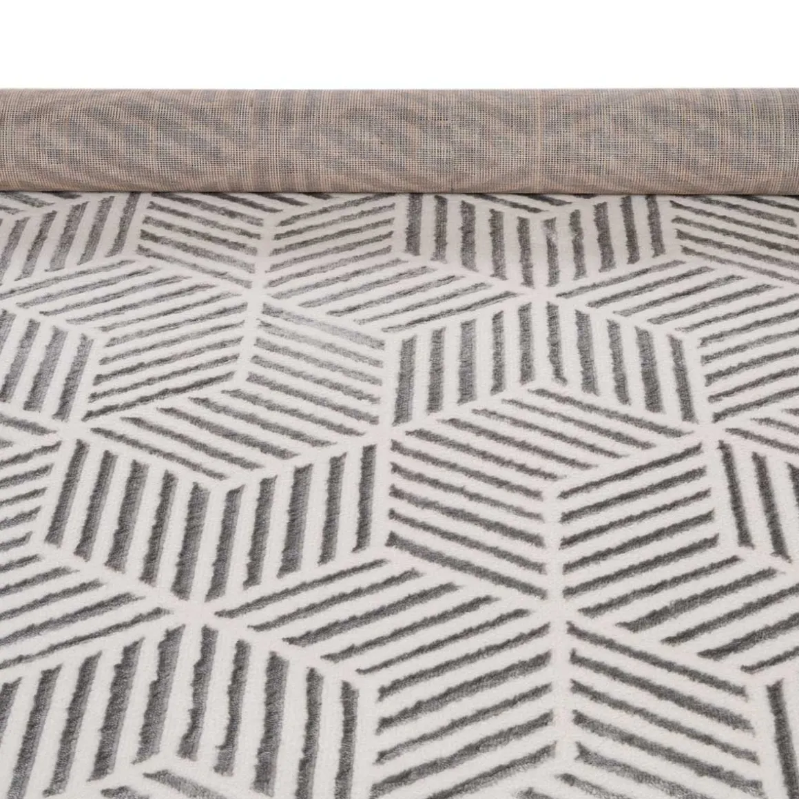 Alfombra Zaha Gris 120x160Cm