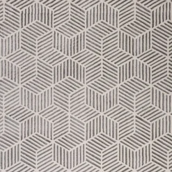 Alfombra Zaha Gris 120x160Cm