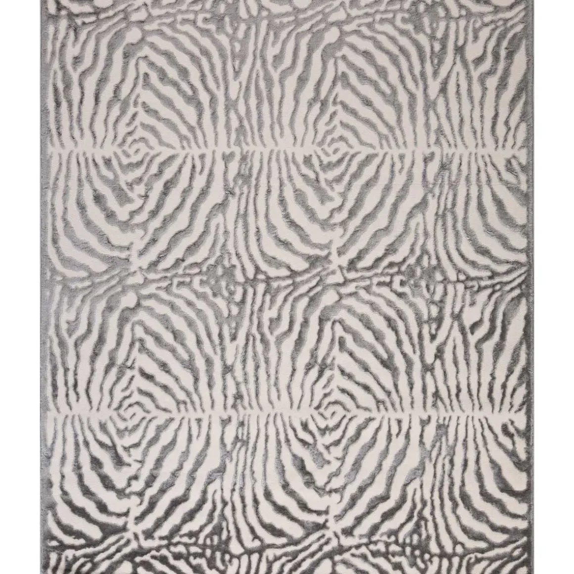 Alfombra Zaha Gris 160x235Cm