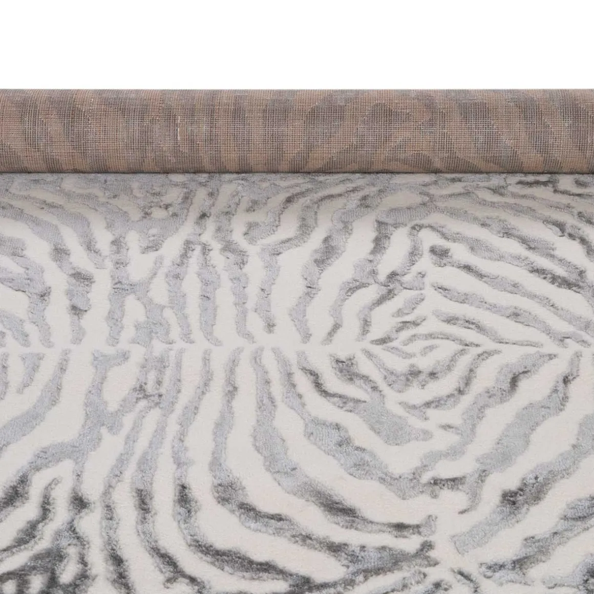 Alfombra Zaha Gris 160x235Cm