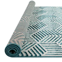 Alfombra Zaha Multicolor 133x190Cm