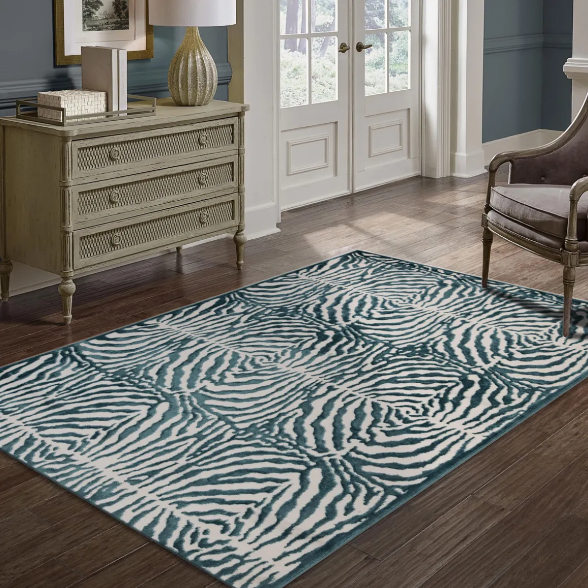 Alfombra Zaha Multicolor 160x235Cm