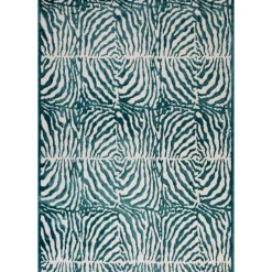 Alfombra Zaha Multicolor 80x150Cm