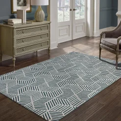 Alfombra Zaha Multicolor 80x150Cm