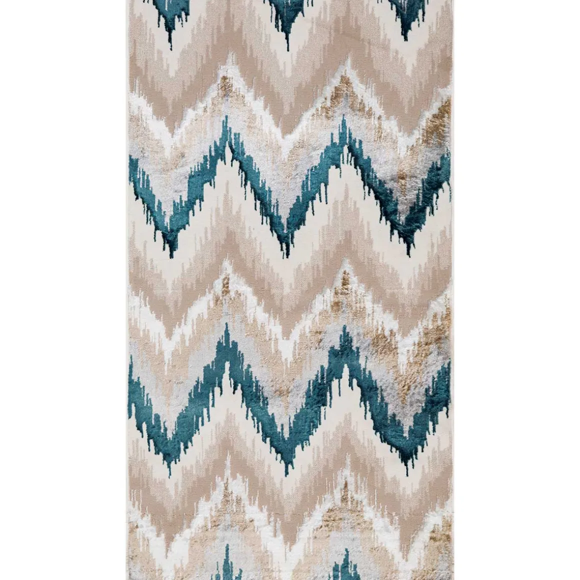 Alfombra Zave Peaks Multicolor 133x190cm