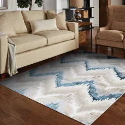 Alfombra Zave Peaks Multicolor 133x190cm