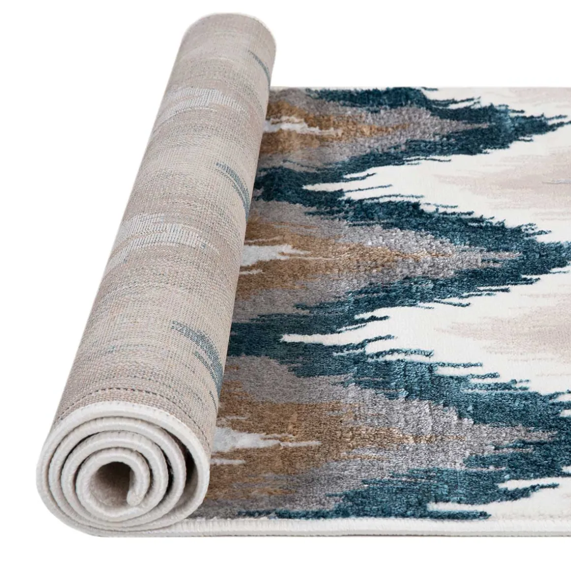 Alfombra Zave Peaks Multicolor 133x190cm