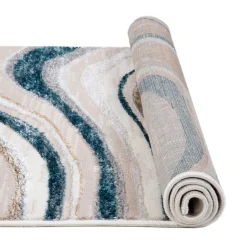 Alfombra Zave Waves Multicolor 133x190cm