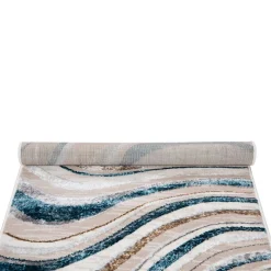 Alfombra Zave Waves Multicolor 200x285cm