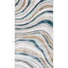 Alfombra Zave Waves Multicolor 160x235cm