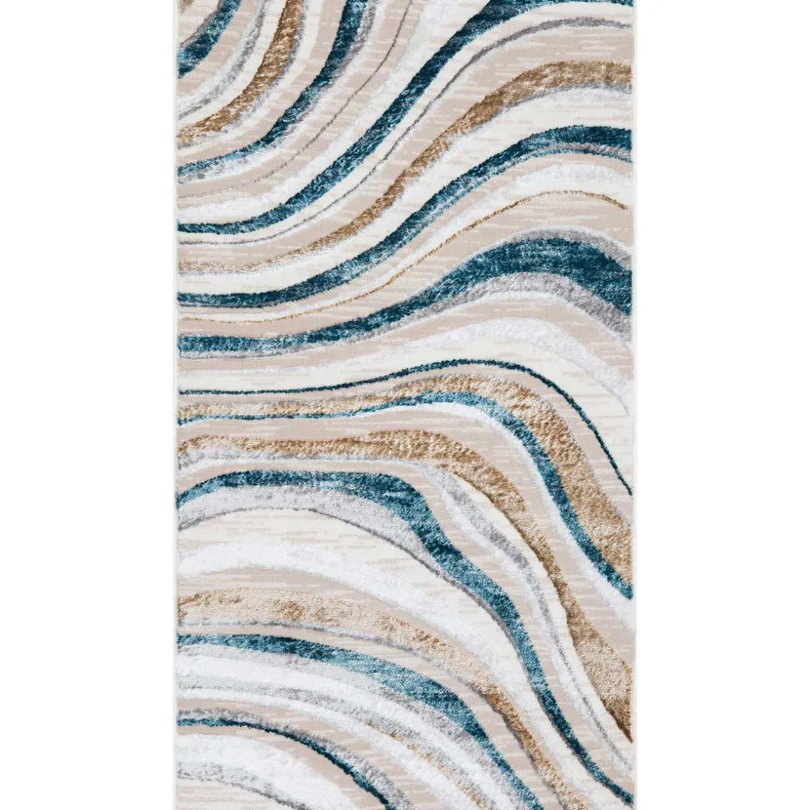 Alfombra Zave Waves Multicolor 160x235cm