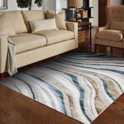 Alfombra Zave Waves Multicolor 160x235cm