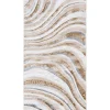 Alfombra Zave Waves Natural 160x235cm