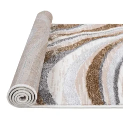 Alfombra Zave Waves Natural 160x235cm