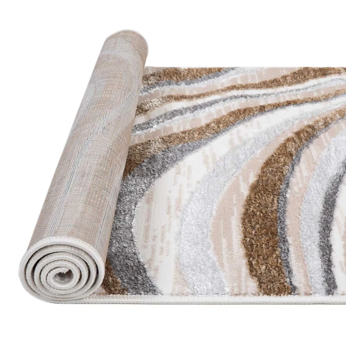 Alfombra Zave Waves Natural 160x235cm