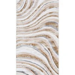 Alfombra Zave Waves Natural 120x160cm