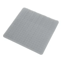 Alfombrilla Antideslizante Gris Oscuro 53x53cm