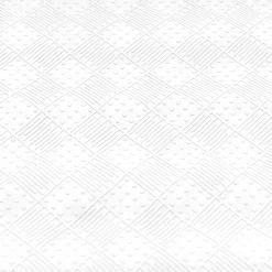 Alfombrilla De Baño Antideslizante Blanco 34x74cm