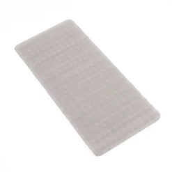 Alfombrilla De Baño Gris Prado 34x74cm