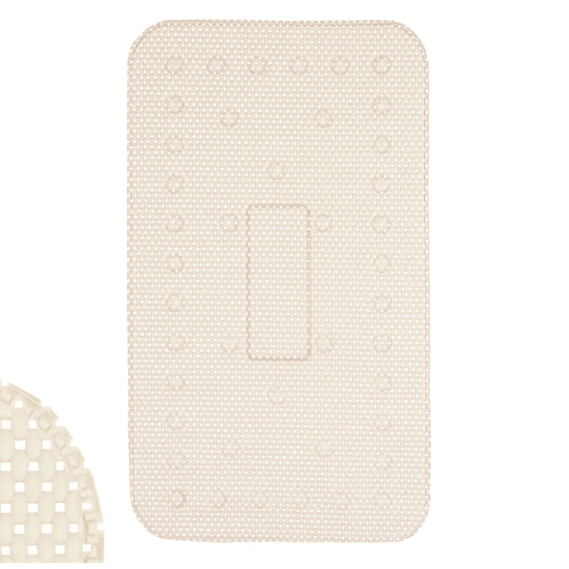 Alfombrilla P/Bañera Antidesliz.69x40Cm