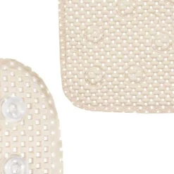 Alfombrilla P/Bañera Antidesliz.69x40Cm