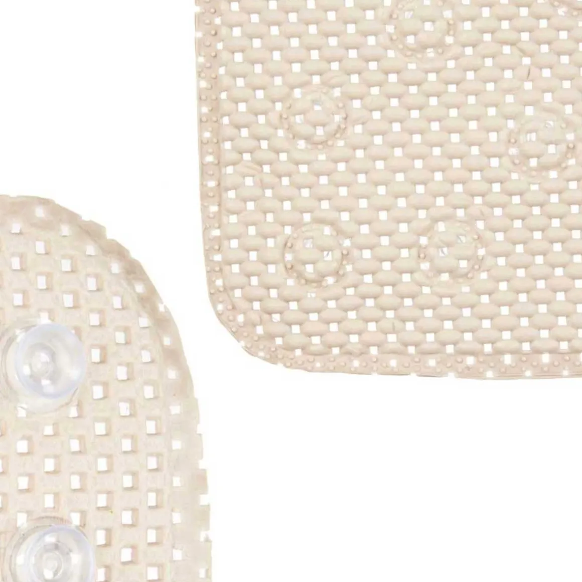 Alfombrilla P/Bañera Antidesliz.69x40Cm