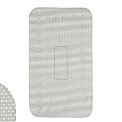 Alfombrilla P/Bañera Antidesliz. 69x40Cm