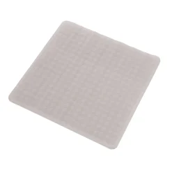 Alfombrilla WC Antideslizante Gris Pardo 53x53cm